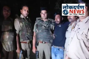 गोरखपुर में पुलिस-बदमाश मुठभेड़, मऊ का शातिर अपराधी गिरफ्तार