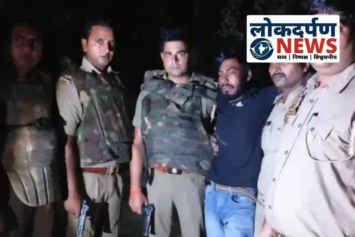 Gorakhpur police encounter with criminal Noor Alam