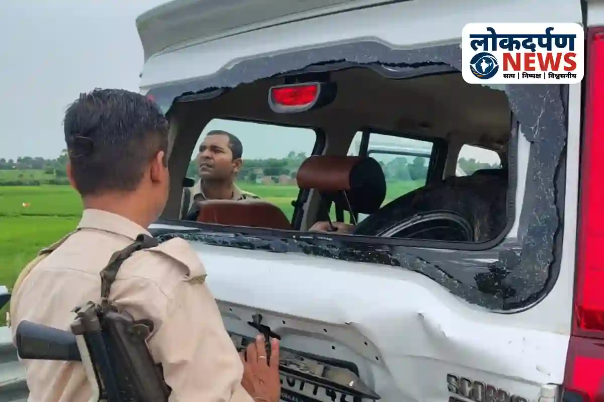 Gorakhpur Expressway Accident – Governor Shiv Pratap Shukla Fleet Collides