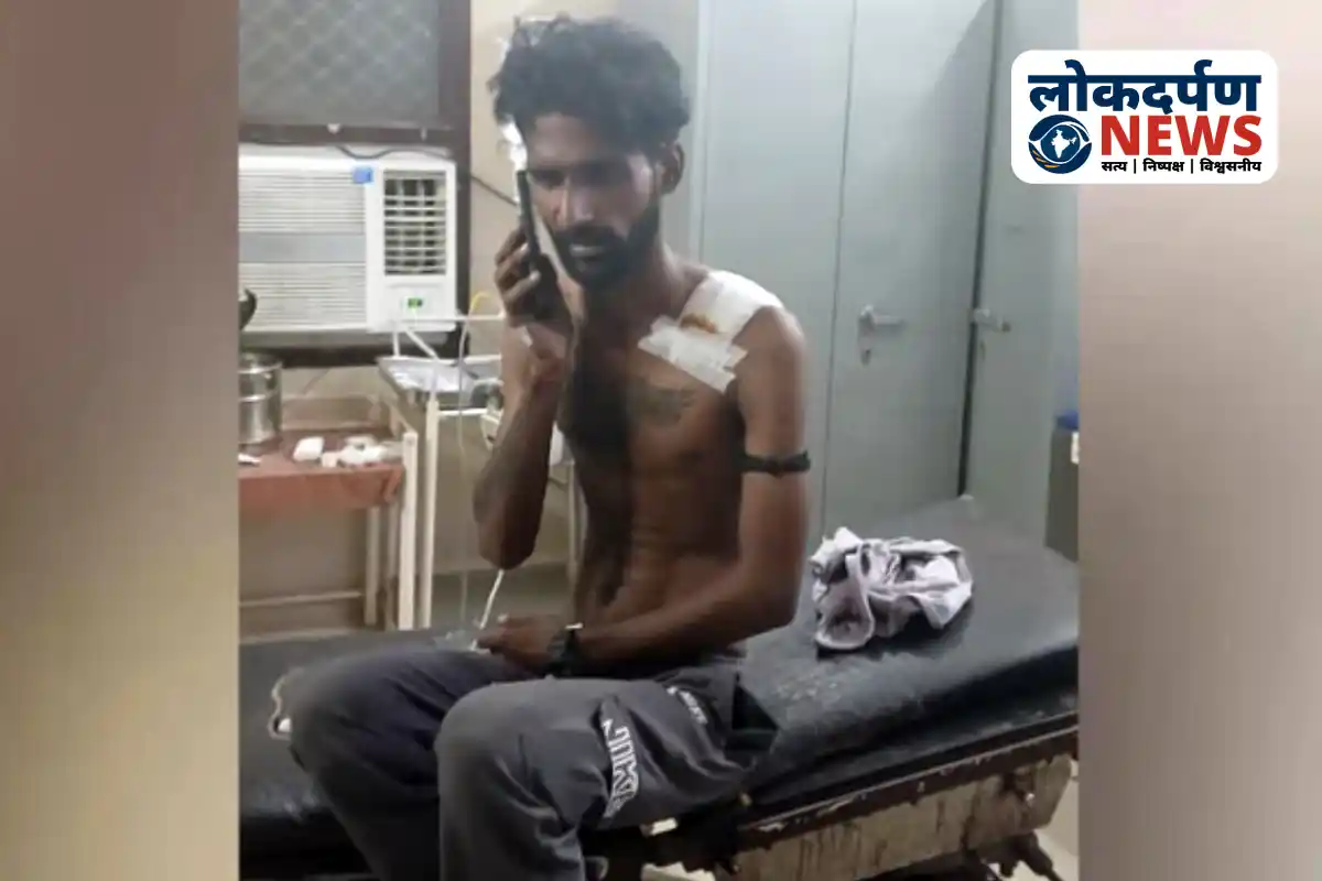 Kanpur youth shot at Gorakhpur Naukavihar while taking wife