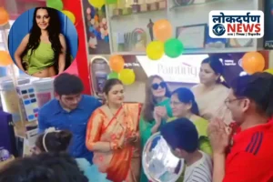 Asian Paints 10 करोड़ सेल्स लक्ष्य पर रमेश पेंट्स को Actress Manisha Lamba ने किया सम्मानित