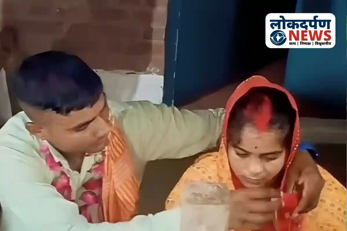 Soldier forced to marry girlfriend after caught in compromising position in Orai UP