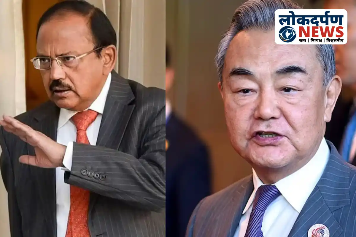 Ajit Doval meets Chinese foreign minister Wang Yi in New Delhi