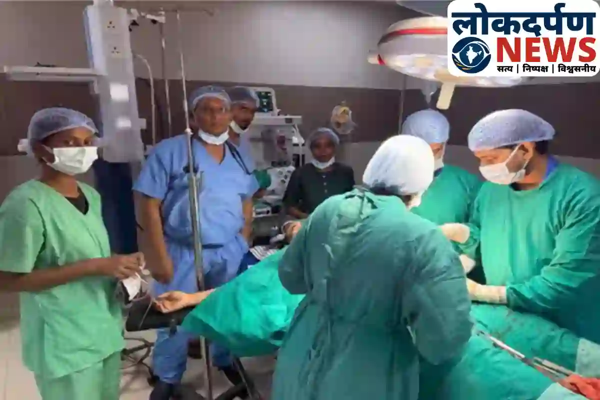 MGU Gorakhpur Hospital ke Mega Camp me hua complex surgeries ka safal aayojan