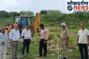 डूब क्षेत्र में GDA की कार्रवाई जारी: तीसरे दिन भी अवैध प्लाटिंग ध्वस्त, सवालों के घेरे में प्राधिकरण