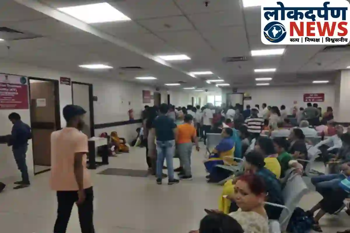 AIIMS Gorakhpur OPD me token display system se milegi patients ko suvidha