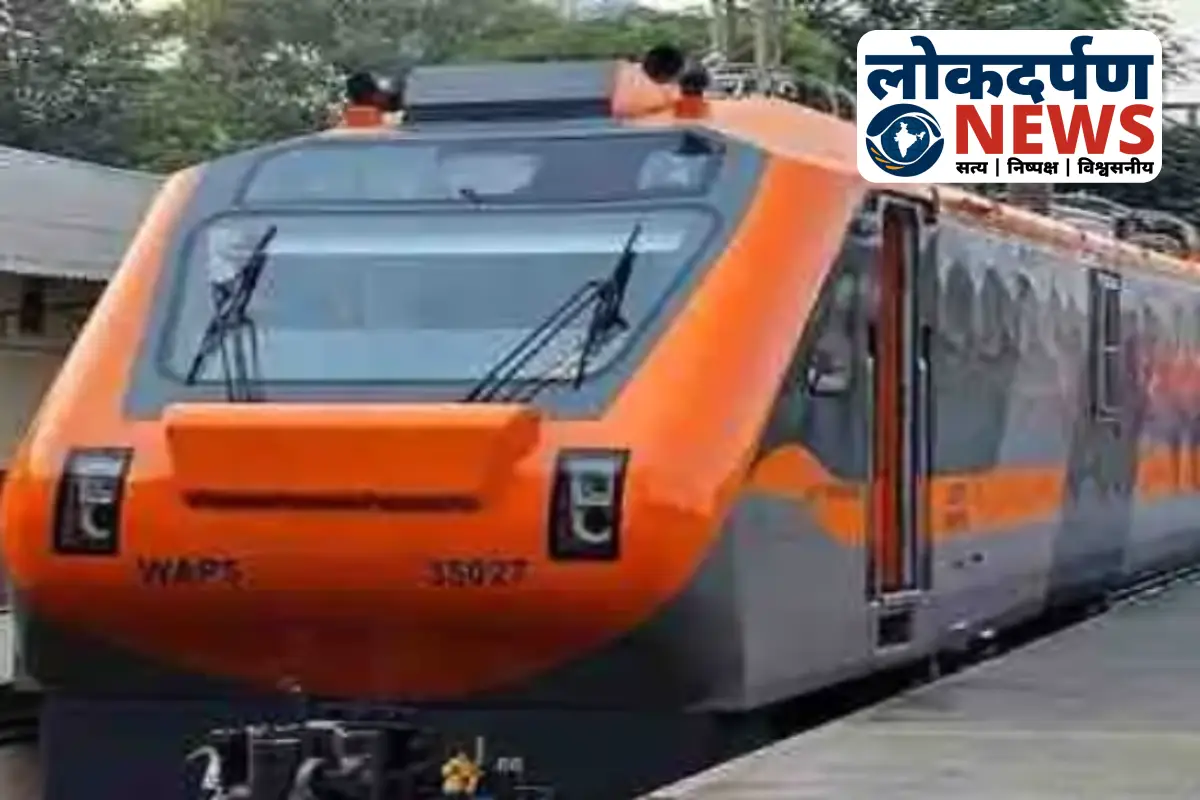 Amrit Bharat Express train flagged off by PM Modi