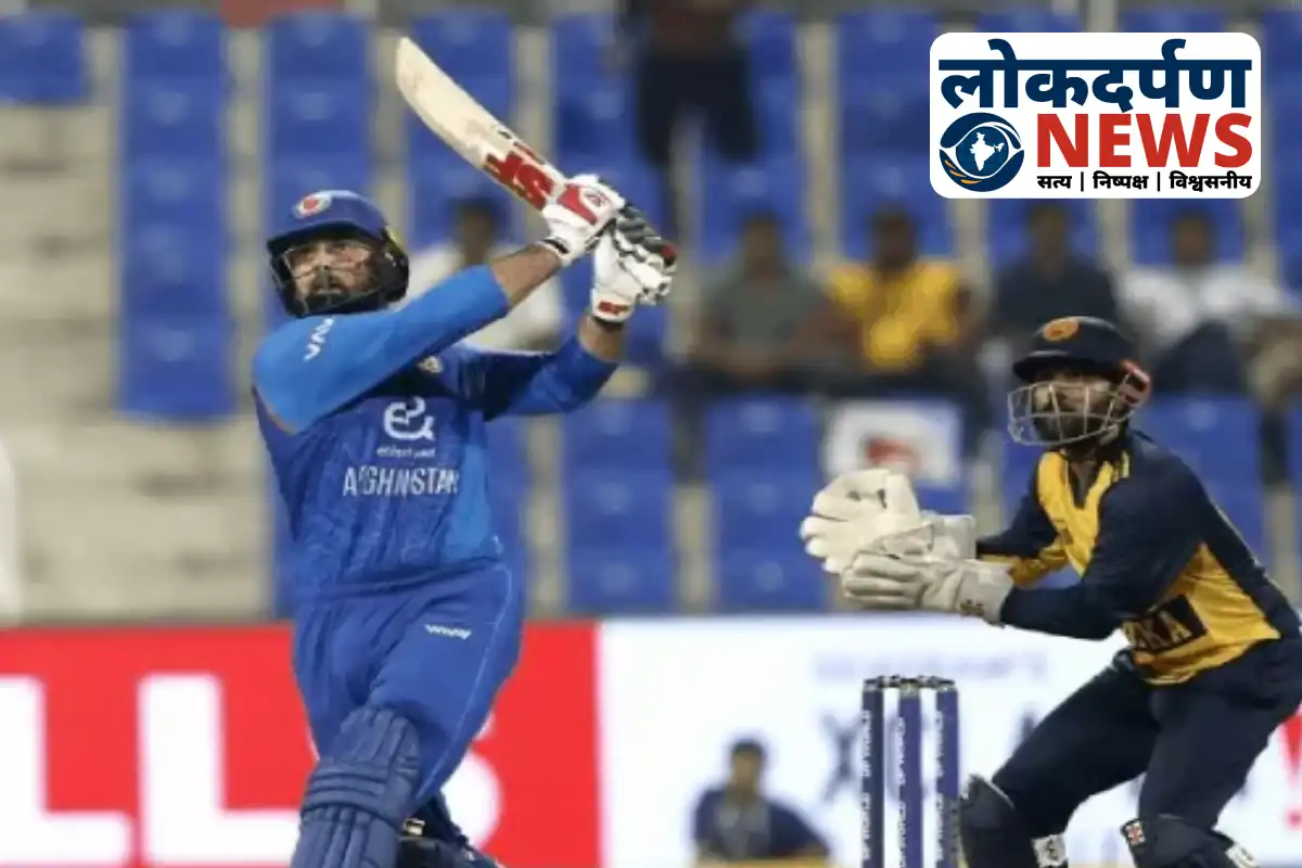 Asia Cup match highlights Nabi 5 sixes Rashid stunning catch Perera juggling
