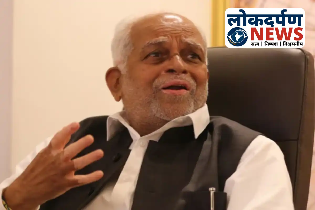 B Sudarshan Reddy addresses media ahead of Vice President Election 2025