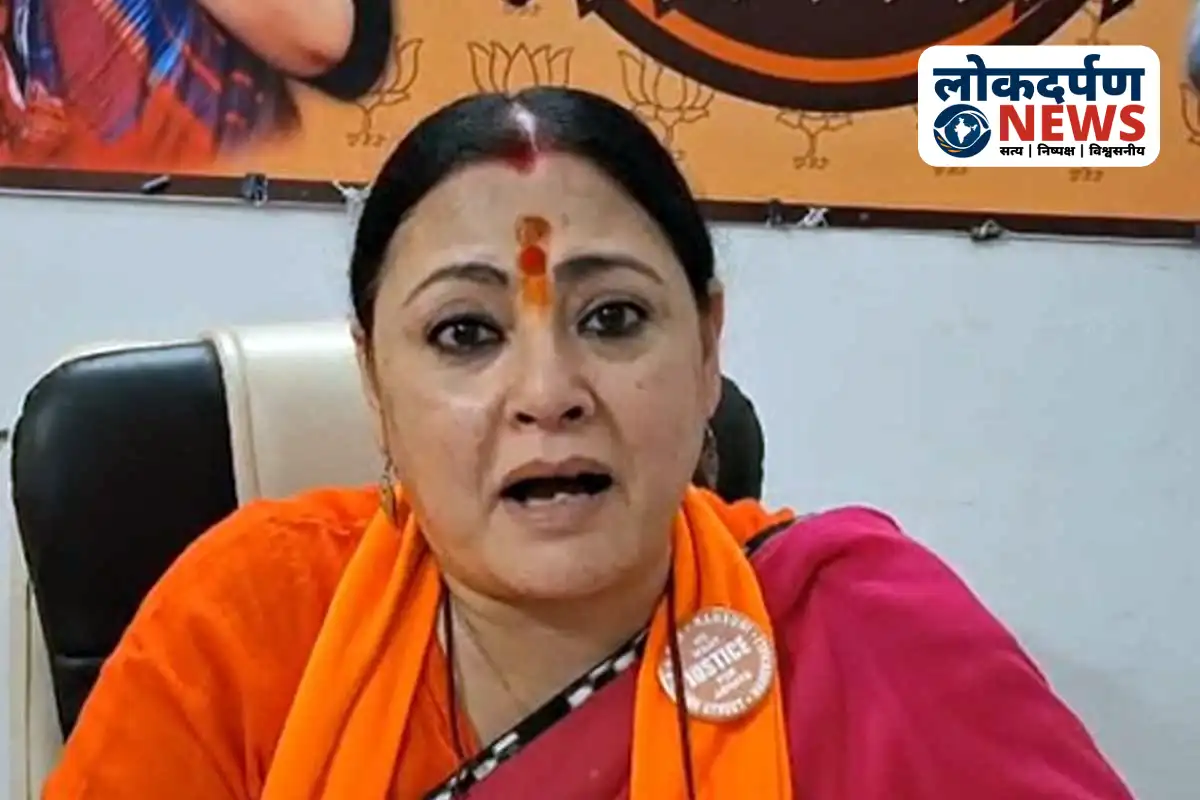 BJP MLA Agnimitra Paul admitted to hospital after brain stroke in Kolkata