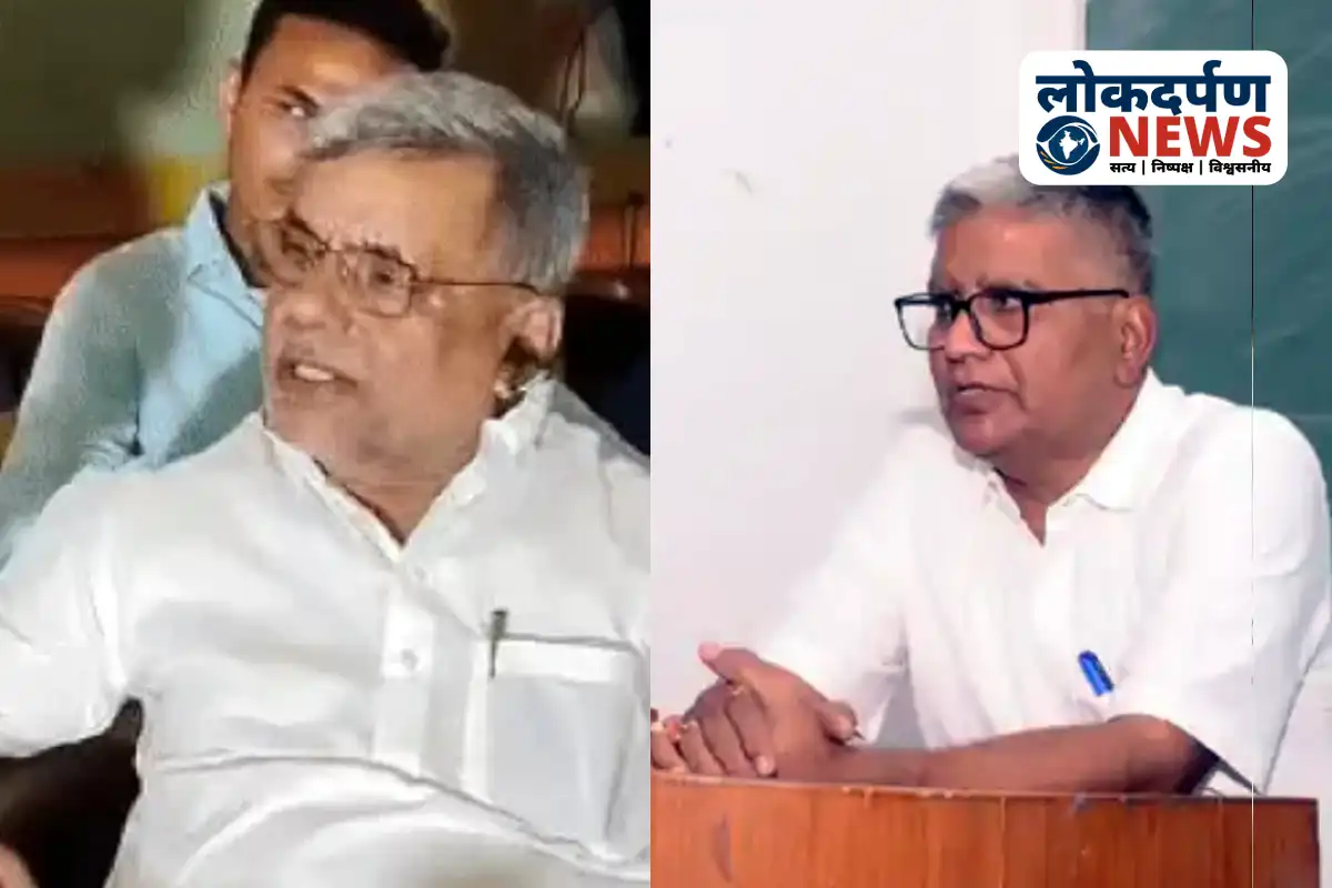 BJP MLC accusing DDU university dean in Gorakhpur