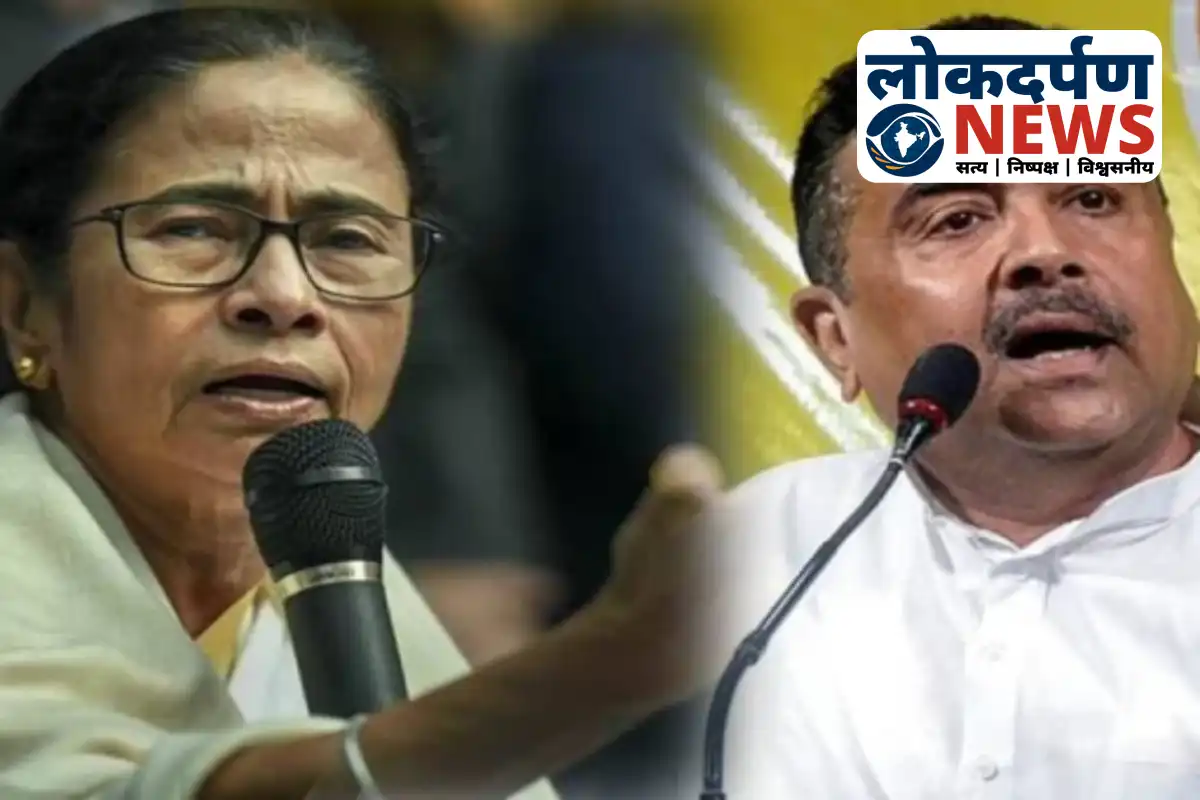 BJP and TMC MLAs clashing in West Bengal Assembly during special session