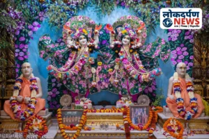 ISKCON Gorakhpur : श्री राधा-माधव साधना केंद्र और भक्ति का आधुनिक आश्रम