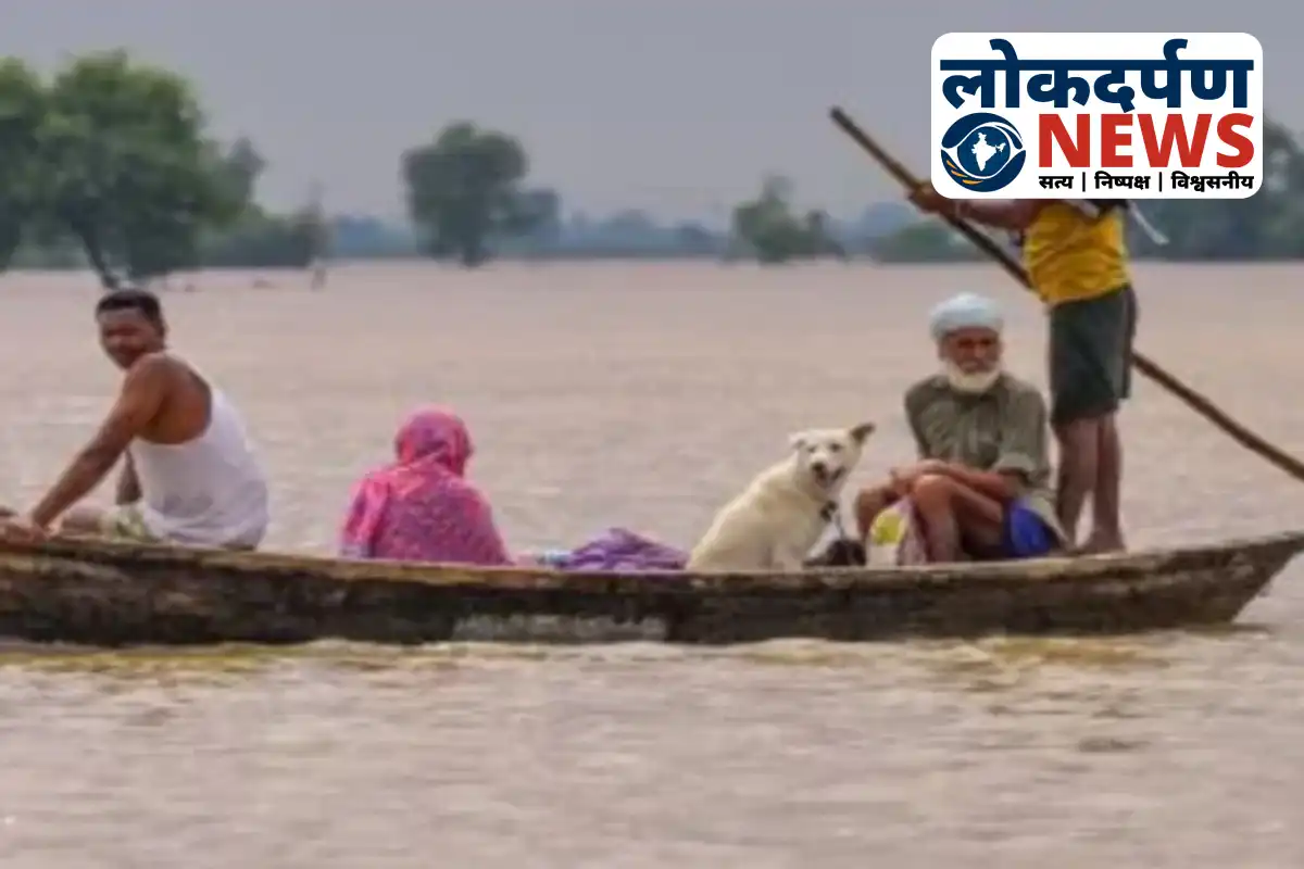 Bhakhra aur Pong Dams ke ufnan se Punjab ke nichi ilaakon mein flood ka khatra