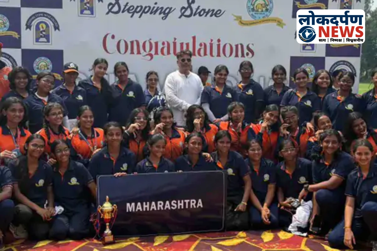 CISCE National Throwball Tournament 2025 winners in Gorakhpur | Gorakhpur News