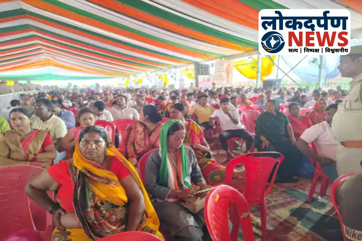 CM Yogi Adityanath inaugurating industrial projects in Gorakhpur GIDA