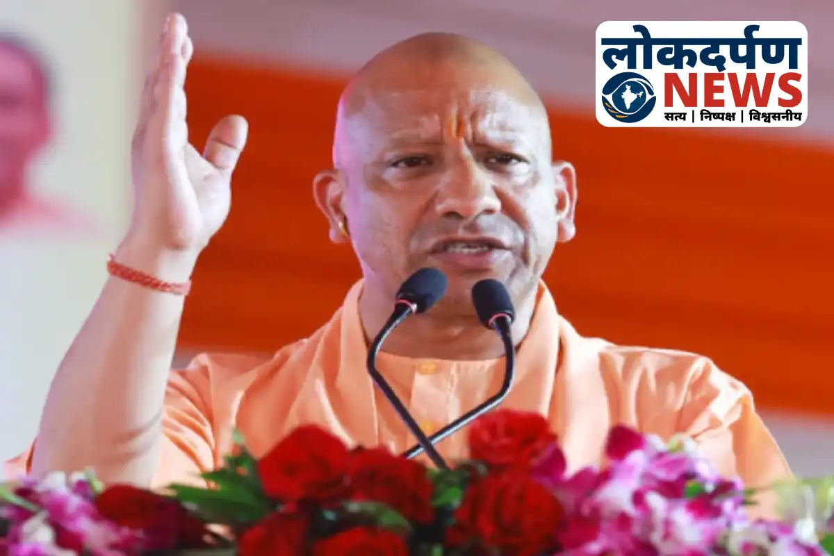 CM Yogi pays tribute to Mahant Digvijaynath in Gorakhpur