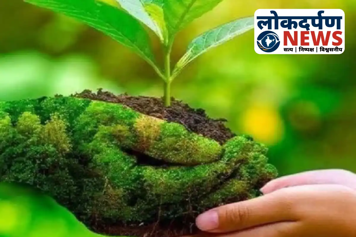 Carbon credit for increasing greenery under Green Credit Program India