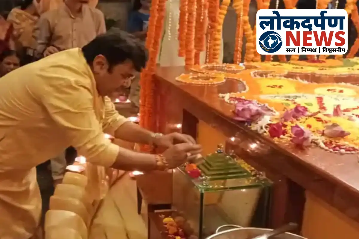 Celebration of Hanuman Prasad Poddar’s birth anniversary at Geeta Vatika, Gorakhpur