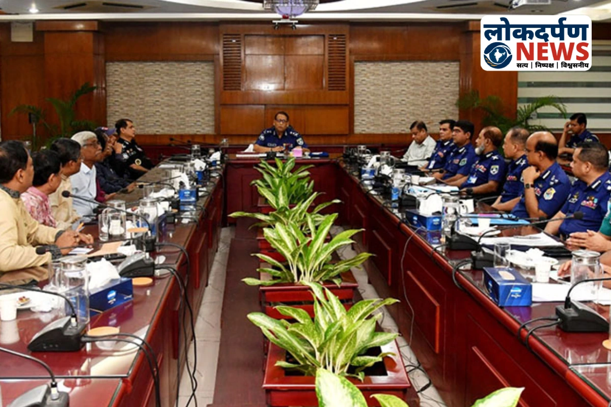 Collectorate meeting on Durga Puja security and crowd control | Gorakhpur News