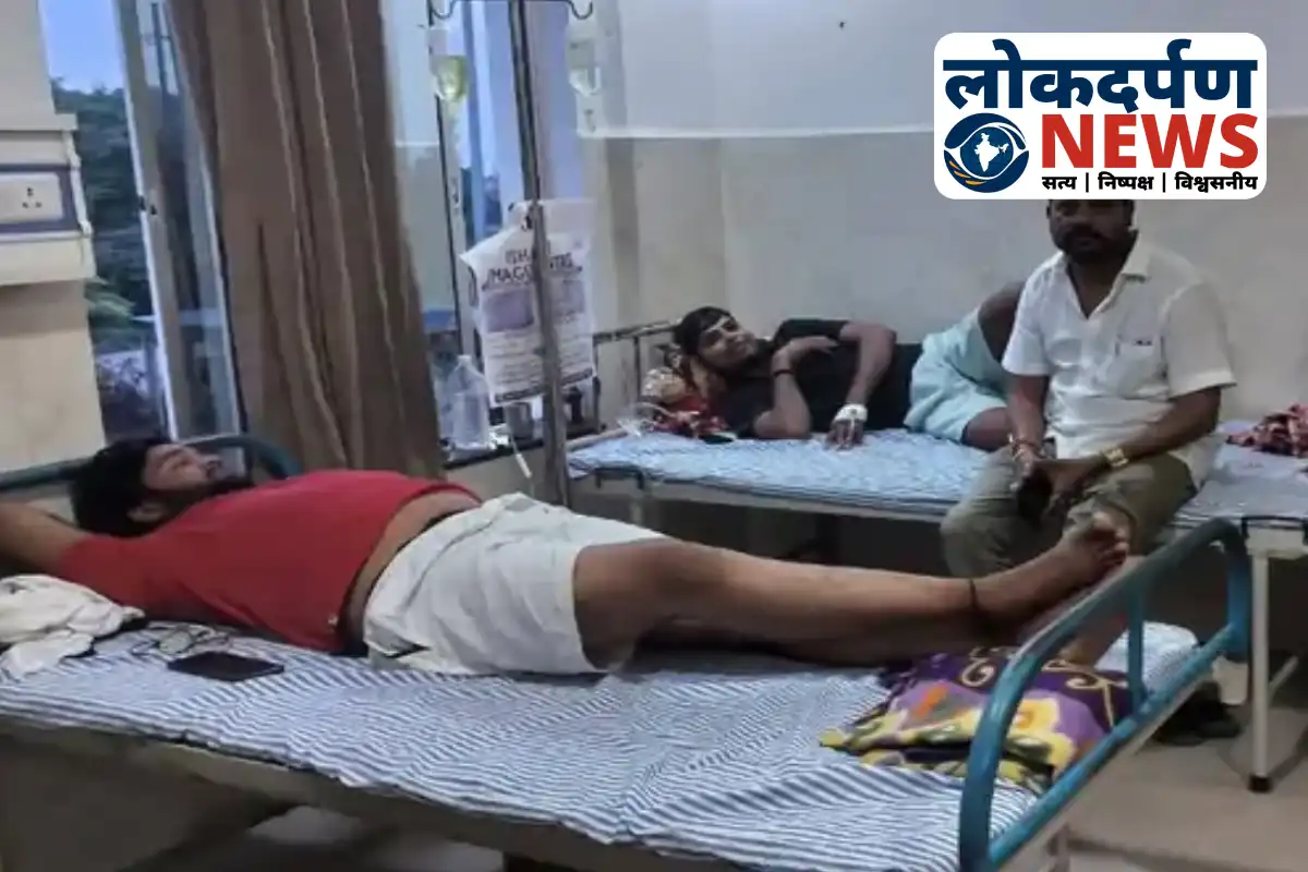 Dengue outbreak in Bardhalganj with patients admitted in ICU