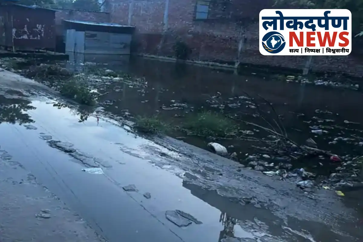 Dengue outbreak in Barhalganj Gorakhpur due to waterlogging