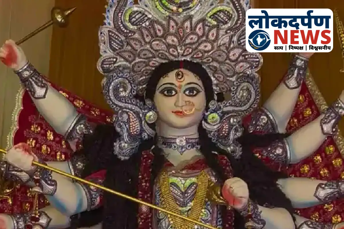 Devotees at Durga pandal in Gorakhpur during Dussehra festival | Gorakhpur News