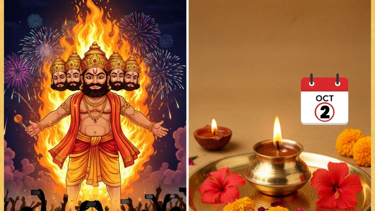 Dussehra 2025 date and muhurat