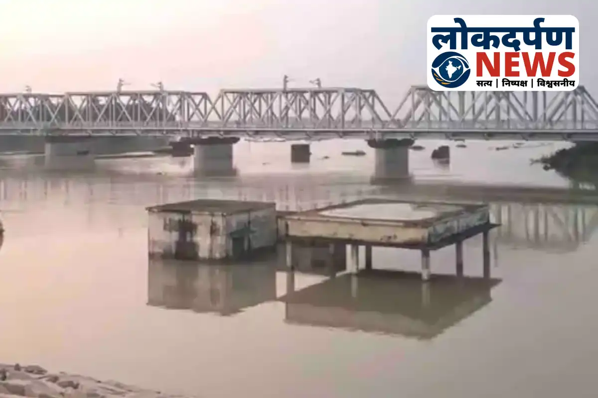 Flooded villages near Rapti river in Gorakhpur after water level recedes | Gorakhpur News
