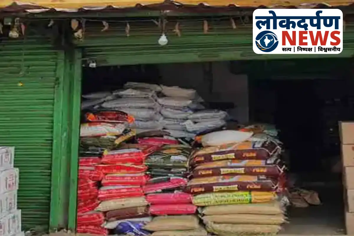 Food safety team collects pea dal samples in Gorakhpur, adulteration found