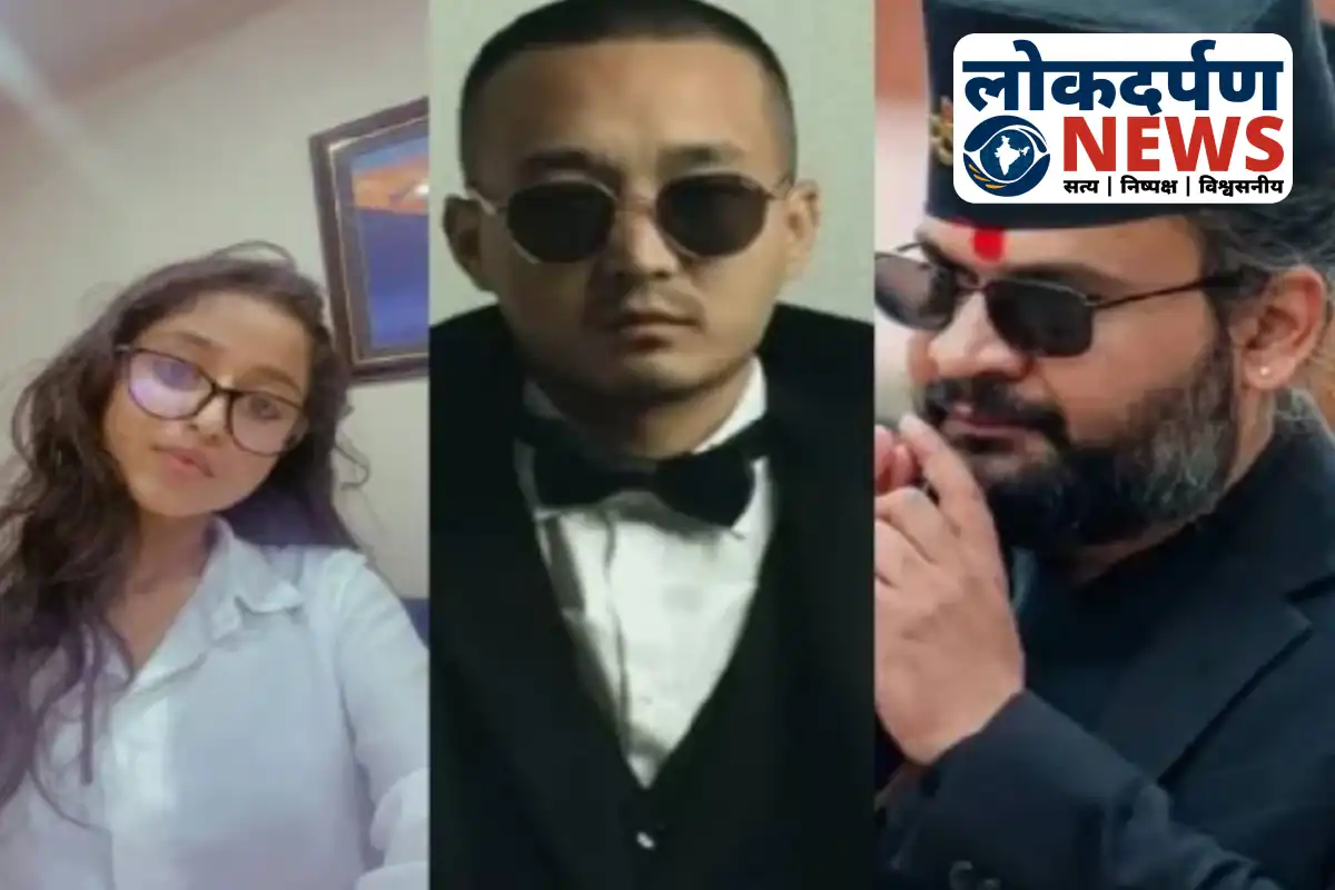 Four leaders of Nepal Gen-Z protest Sudhan Gurung, Balen Shah, Raksya Bam, Tanuja Pandey