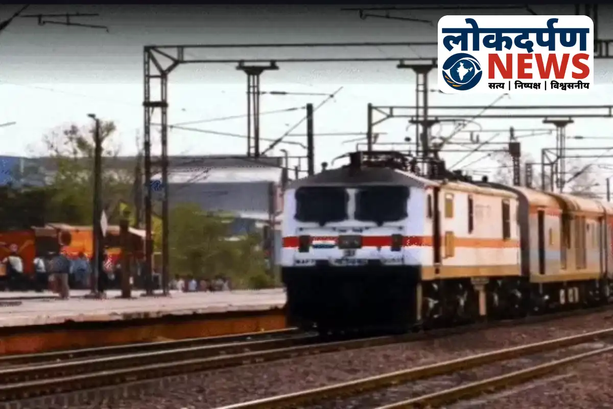Gorakhpur-Asansol Puja Special Train during festivals