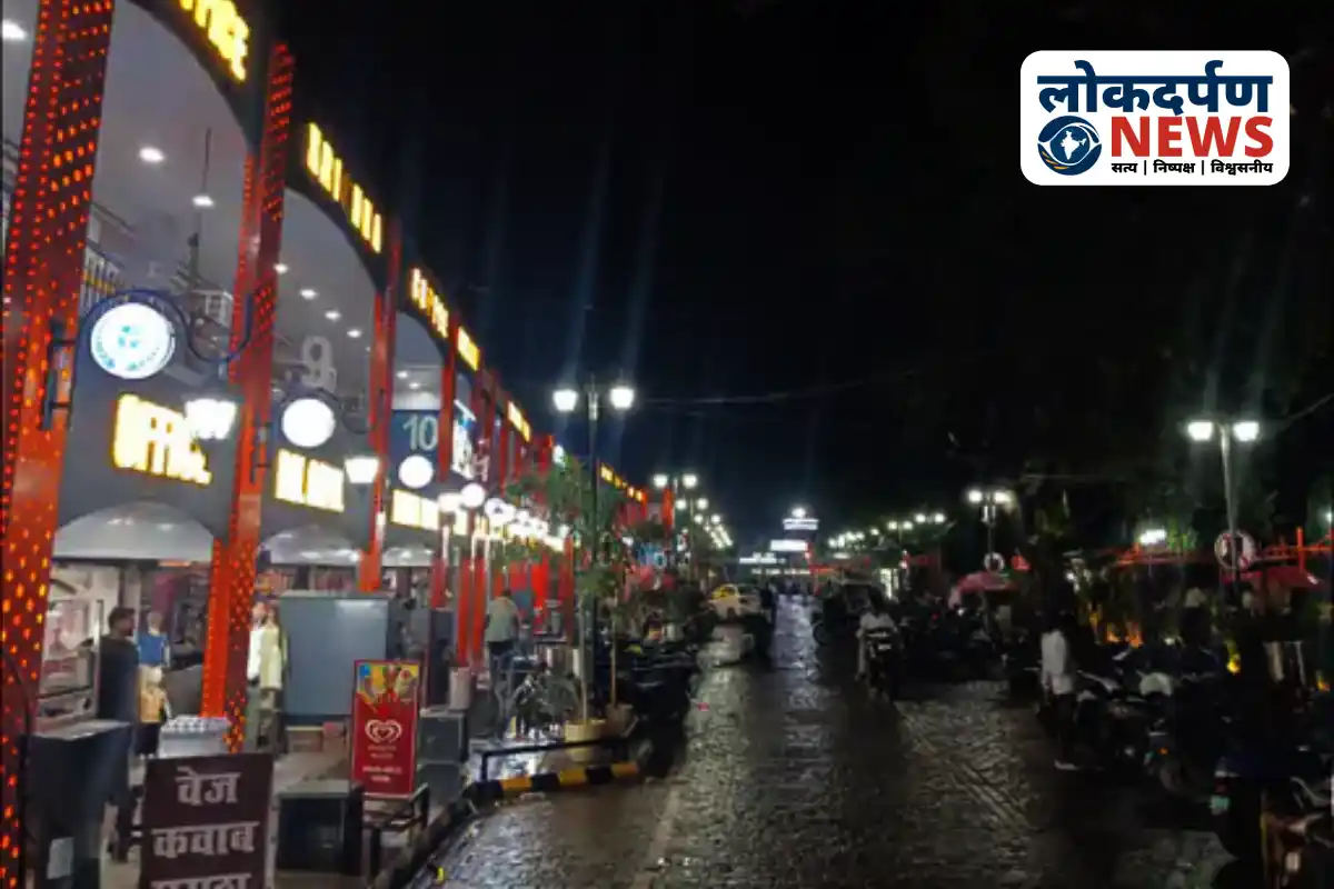 Gorakhpur Chatore Gali free wifi CCTV no vehicle zone