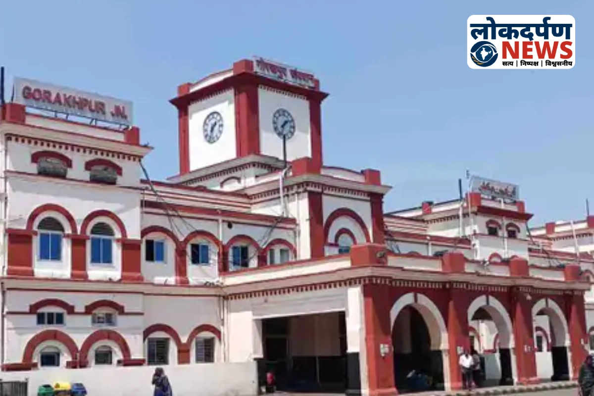 Gorakhpur Festival Special train ready for passengers to Surat | Gorakhpur News