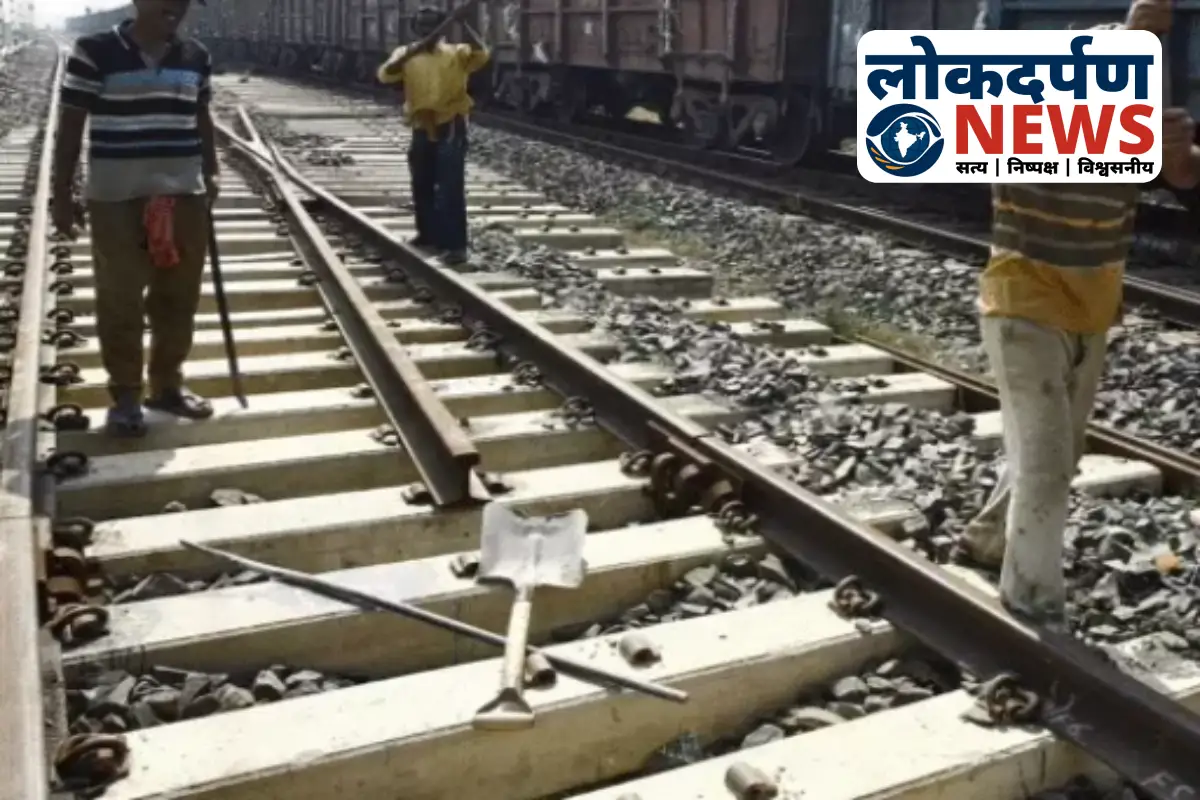 Gorakhpur Lucknow new rail bypass route map