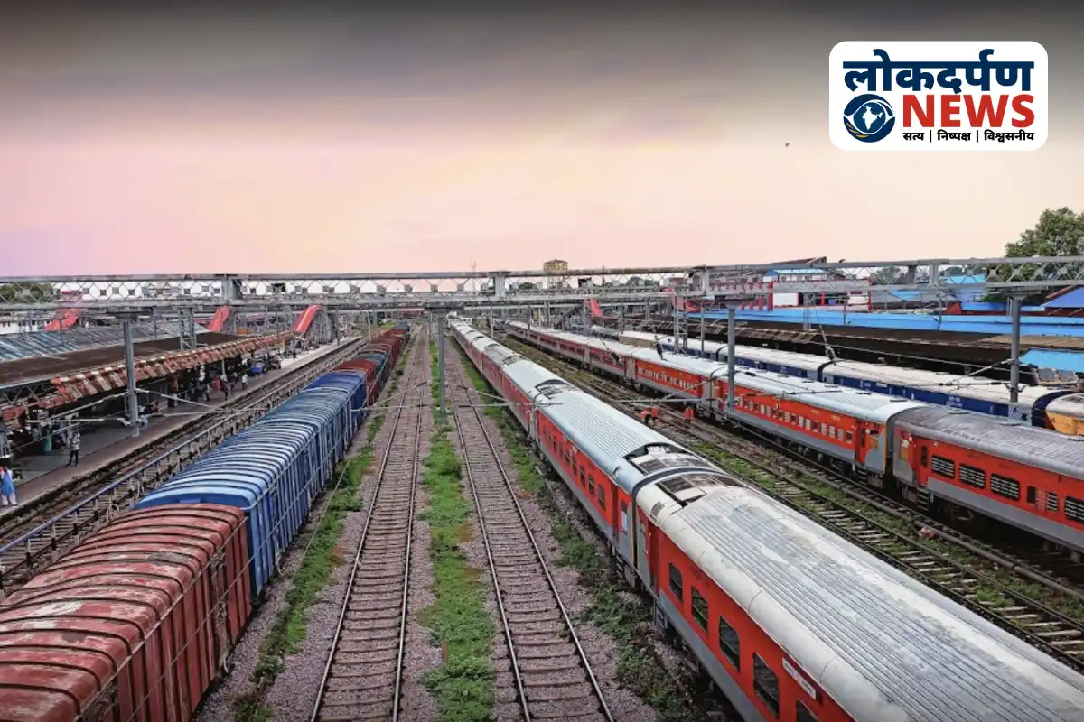 Gorakhpur Lucknow trains cancelled diverted railway construction