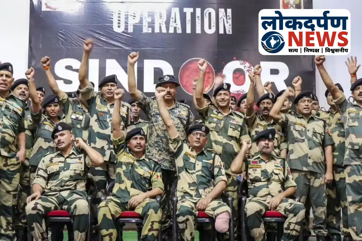 Gorakhpur Navratri pandal themed on Operation Sindoor | Gorakhpur News