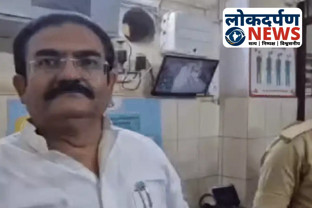 Gorakhpur PWD contractor Lallan Dubey arrested in JE fight case