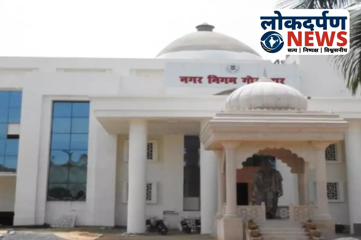 Gorakhpur city air quality survey ranking 2025
