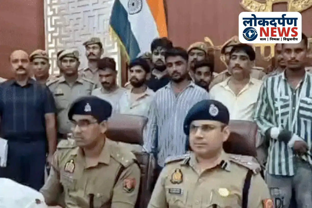 Gorakhpur police arrests 8 interstate gang members