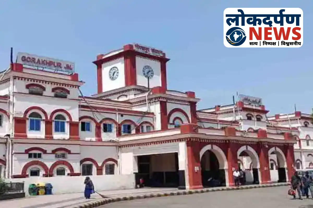 Gorakhpur to Punjab special festival train announcement