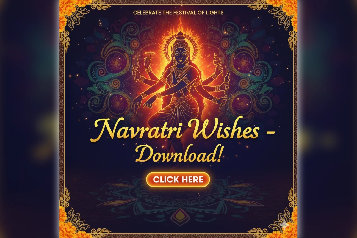 Happy Shardiya Navratri 2025 Wishes in Hindi, Chaitra Navratri 2025 WhatsApp Messages Download, Navratri 2025 Shayari and Status for Instagram, Best Navratri Images 2025 Free Download, Maa Durga Blessings Quotes in Hindi, Navratri Garba and Dandiya Wishes 2025, Navratri 2025 Good Morning & Good Night Messages, Navratri 2025 Greetings for Friends & Family