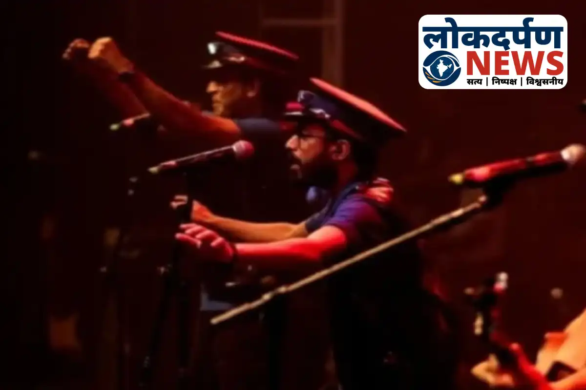 Hooliganism band performing live in Kolkata