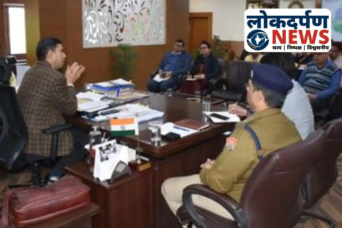 Inauguration of second video conferencing room in Gorakhpur prosecution office | Gorakhpur News