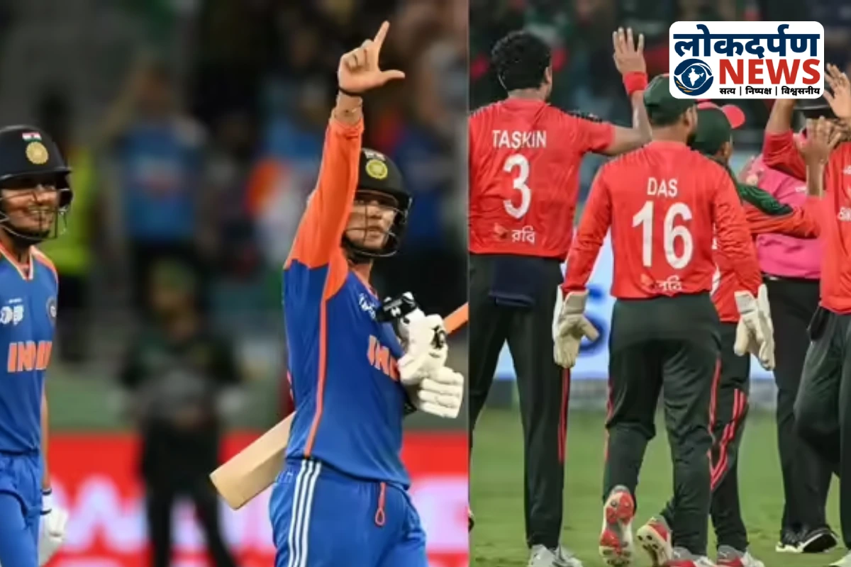 India vs Bangladesh Asia Cup 2025 Super-4 Match