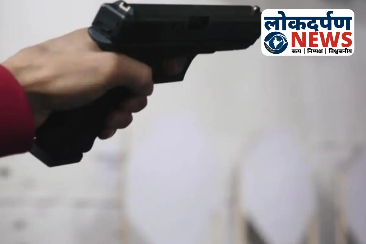 Injured youth being taken to hospital after village head shoots him in Gorakhpur