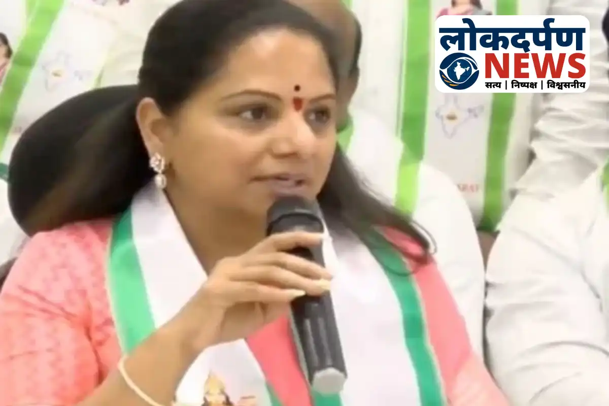 K Kavitha suspended from BRS after remarks against cousin