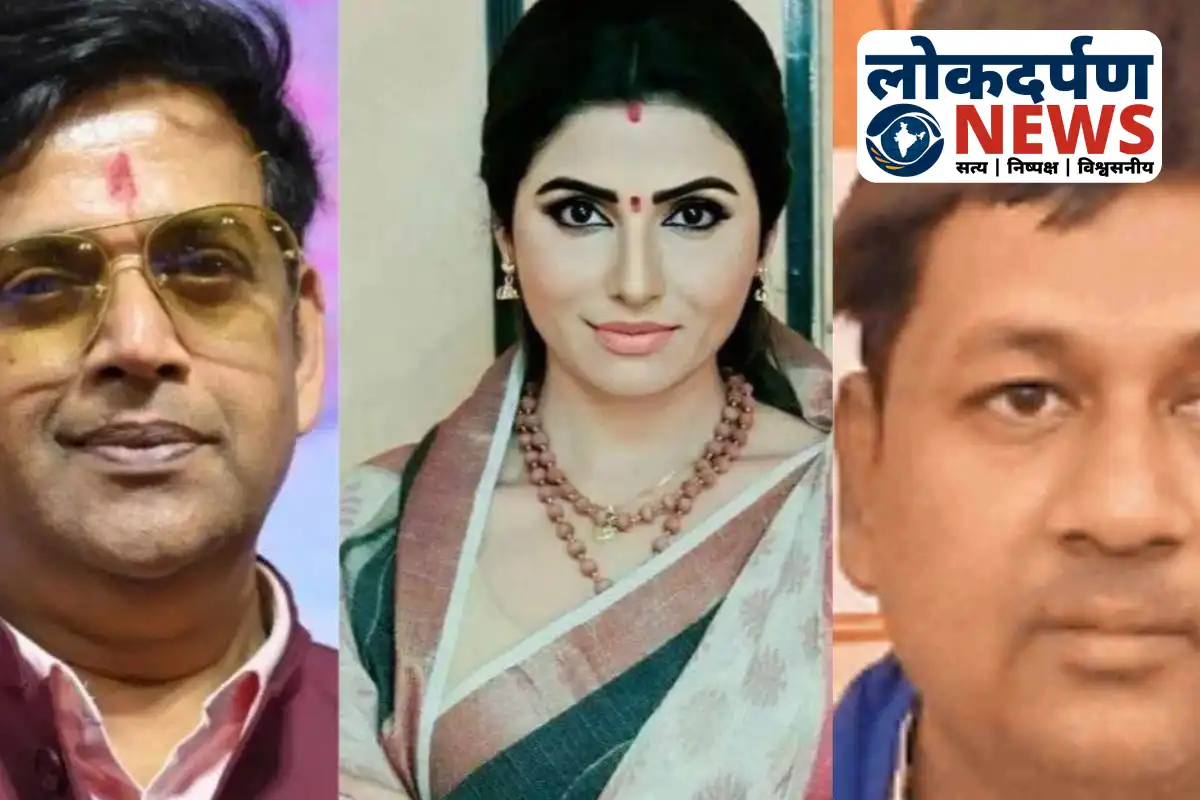 Kajal Nishad protests against Ravi Kishan GST discount remark in Gorakhpur | Gorakhpur News