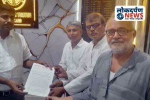 गोरखपुर में वाम दल का प्रदर्शन: भू-माफिया पर गंभीर आरोप, मूर्ति संरक्षण की मांग