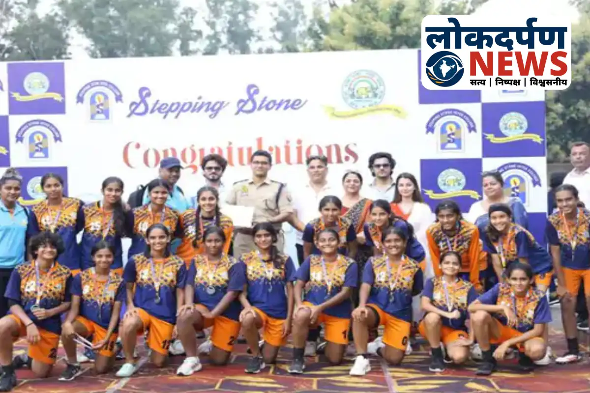 Maharashtra girls football team wins CISCE National Championship in Gorakhpur